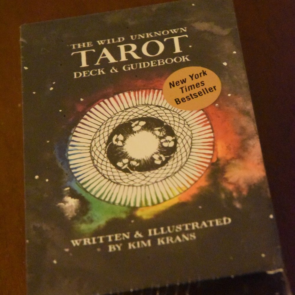 2/$40🌲Wild Unknown Tarot | NEW deck + guidebook